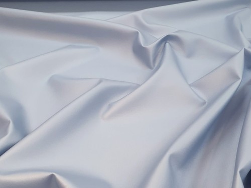 Ekoskóra - metaliczny błękit