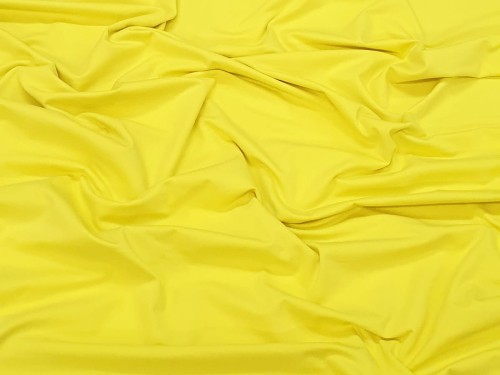 Dzianina jersey bawełniany - primrose yellow