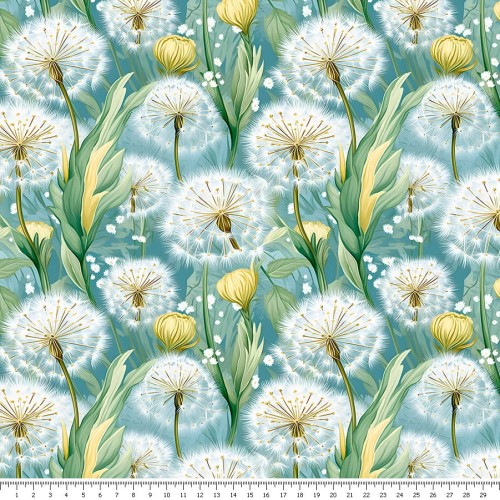 Dresówka - dmuchawce