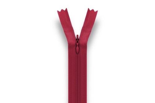 Zamek kryty - 40cm - jasny czerwony