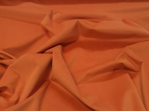 Welur tapicerski - pomarańczowy