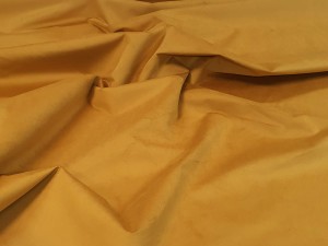 Welur tapicerski - bursztynowy