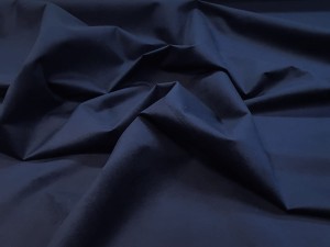 Welur tapicerski - granatowy