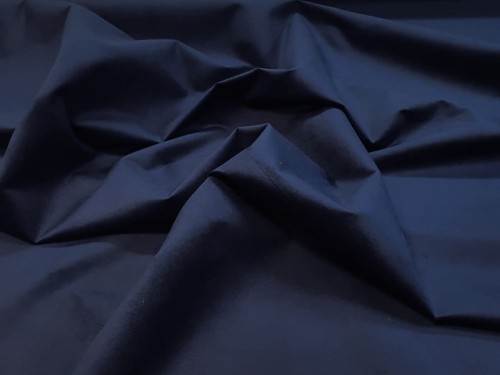 Welur tapicerski - granatowy