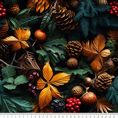 Dresówka - dary lasu