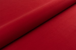 Welur velvet premium - ciemny czerwony
