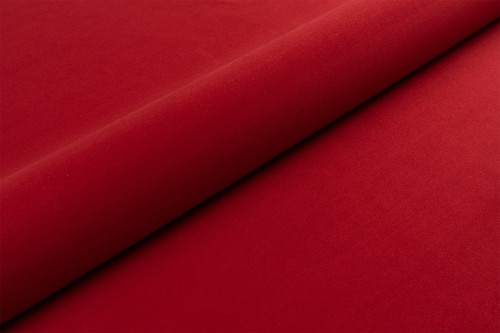 Welur velvet premium - ciemny czerwony