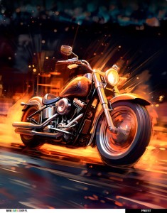 Panel wodoodporny 40x50 - motor chopper 