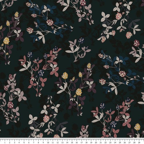 Lycra - koniczyna na ciemnym tle