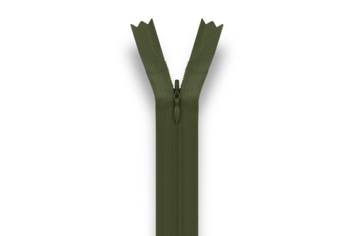 Zamek kryty - 40cm - khaki (263)