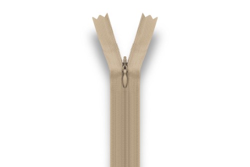 Zamek kryty - 40cm - beżowy (308)