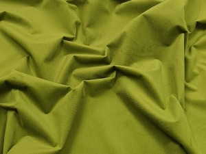 Welur tapicerski - zielony