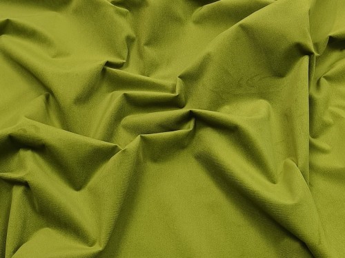 Welur tapicerski - zielony