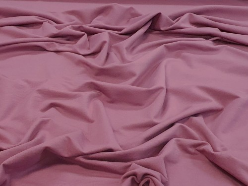 Dresówka pętelka - smoke lilac light