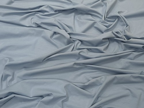 Dzianina jersey bawełniany - dusty blue