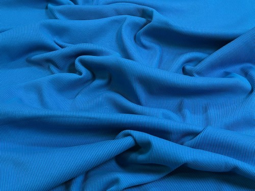 Ściągacz prążkowany - turkus blue