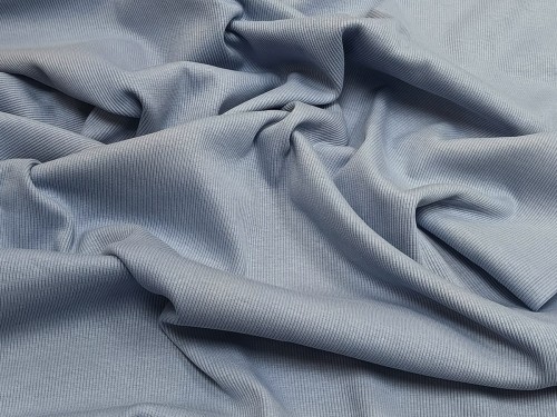 Ściągacz prążkowany - dusty blue