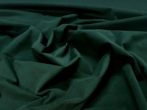 Welur tapicerski - butelkowa zieleń