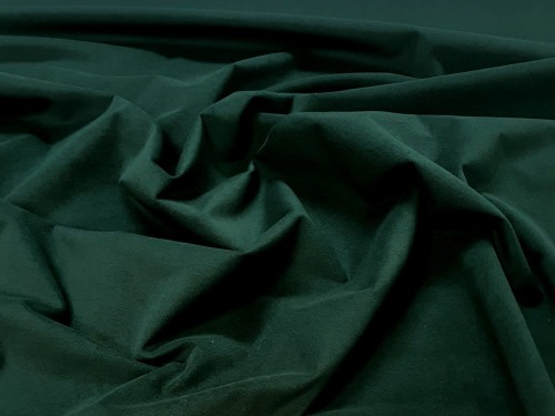 Welur tapicerski - butelkowa zieleń