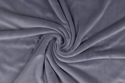 Velvet welur stretch - szary (Dappley Grey)