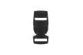 Klamra plastikowa 20 mm - czarna - tyl