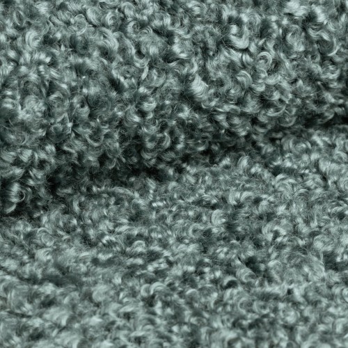 Bukla tapicerska - baranek - szałwia - brudna mięta