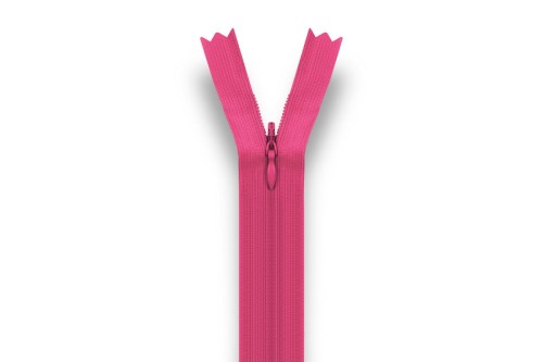 Zamek kryty - 40cm - różowy (146)