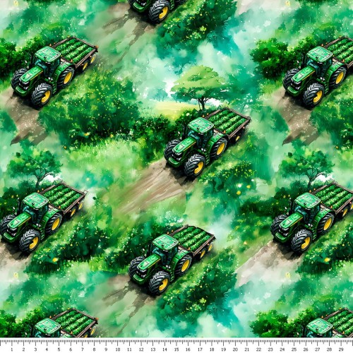 Tkanina wodoodporna - ciągnik rolniczy