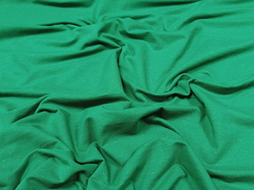 Dresówka pętelka - zielony z kolorowym melanżem (lush meadow neopen)