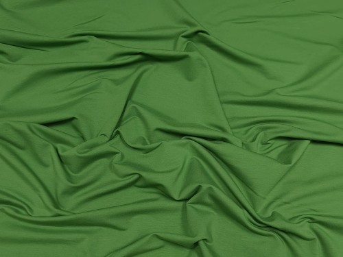 Dresówka pętelka - zielony (kale)