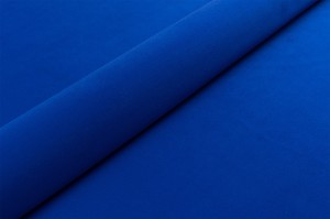 Welur velvet premium - chaber (intensywny niebieski)