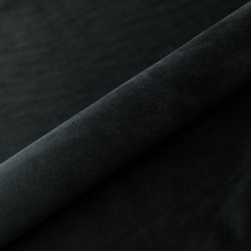 Welur velvet premium - czarny