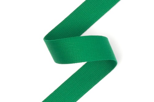 aśma nośna bawełniana 30 mm - zielony	 - podgląd