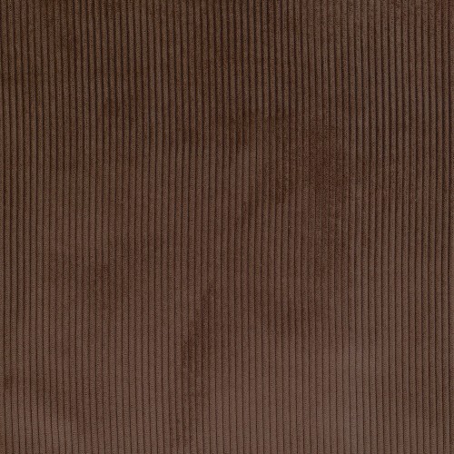 Sztruks tapicerski (prążek 4mm) - brązowy