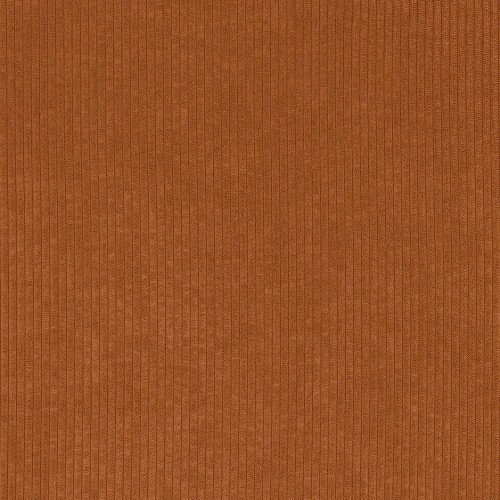 Sztruks tapicerski (prążek 4mm) - rdzawy