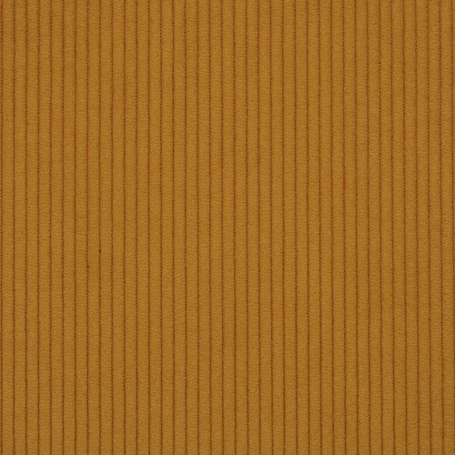 Sztruks tapicerski (prążek 4mm) - mostaza (musztarda)