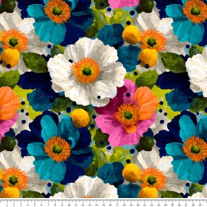 Tkanina bawełniana - powiew wiosny