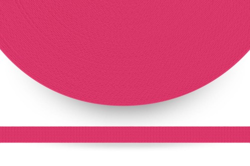 Taśma nośna poliestrowa 25mm - ciemny różowy - podgląd