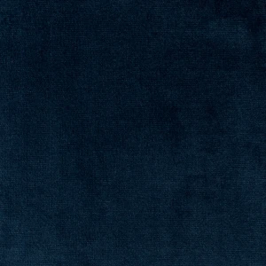 Welur tapicerski paris - ciemny granatowy (deep blue)