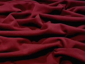 Dresówka drapana - biking red (burgund)