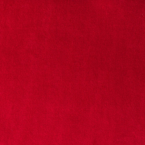 Welur tapicerski paris - czerwony (deep red)