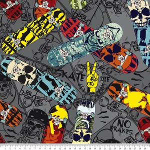 Tkanina wodoodporna - deski skate