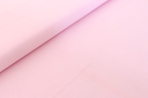 Tkanina 100% bawełna - różowy jasny