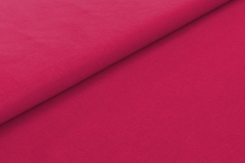 Tkanina 100% bawełna - różowy ciemny