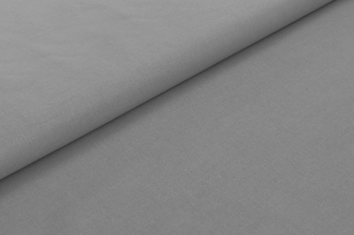 Tkanina 100% bawełna - szara jasna